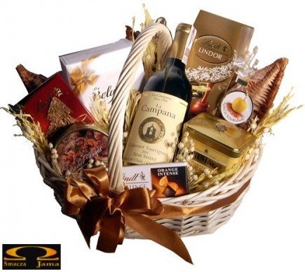 Smacza Jama Kosz Świąteczny Planeta Przysmaków 3681