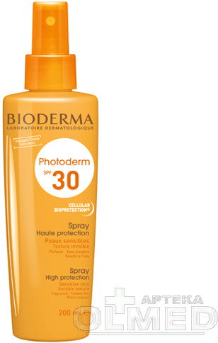 Bioderma PHOTODERM spray SPF30 - 200ml