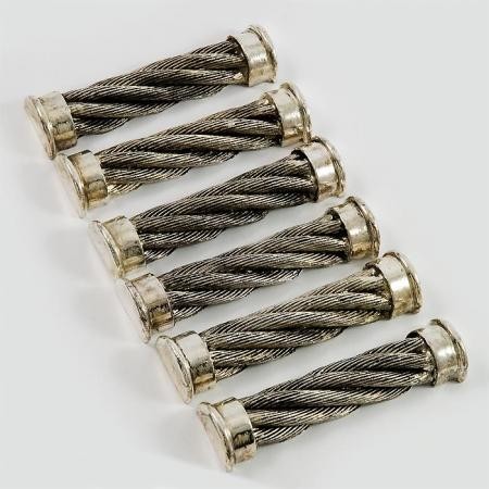 NA Podstawki pod sztućce 6szt - sznur 465-5031 (465-5031) 26.00