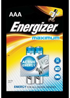 Energizer Bateria MAXIMUM AAA LR03 2szt 635324