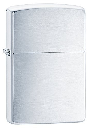 Zdjęcia - Zapalniczka Zippo benzynowa 200 Brushed Chrome