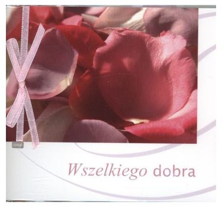 Kartka z kokardką Z okazji ślubu Edycja św Pawła