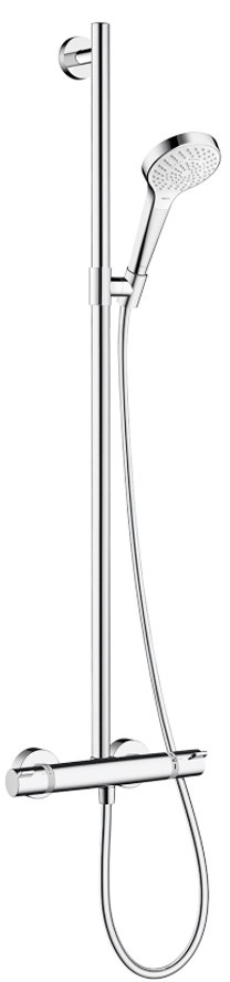 Hansgrohe Croma Select E Multi SemiPipe komplet prysznicowy 27248400