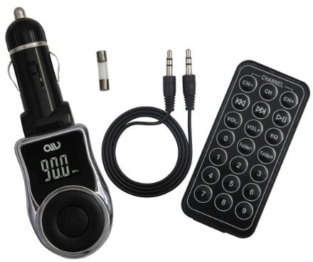 AIV FM Transmitter t663, czarny 530410