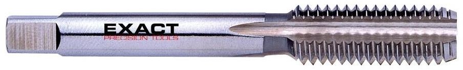 Exact Gwintownik ręczny Wykańczak metryczny M4 0.7 mm Cięcie prawostronne 00059 DIN 352 HSS 1 szt