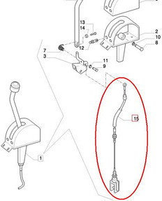 CNH LINKA WAŁKA WOM - PTO 84146528