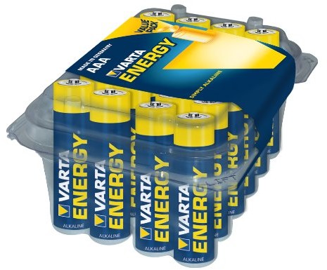 Varta Alkaline, AAA, 24 pack baterie jednorazowe 4008496634729