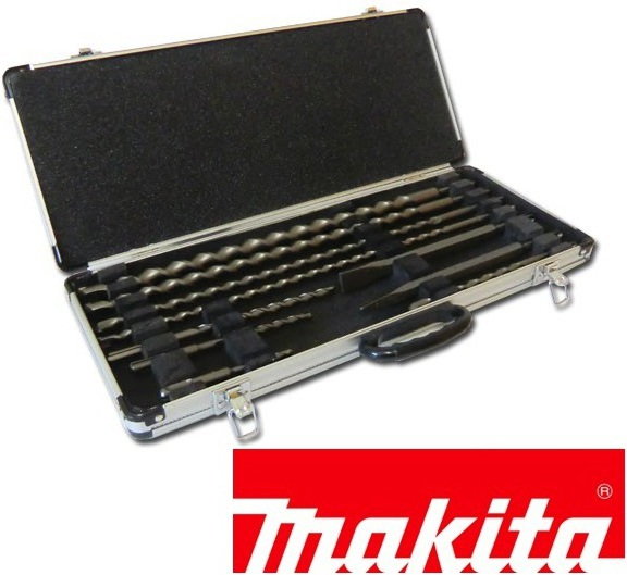 Makita Zestaw 10szt. osprzętu SDS-Plus D-19174
