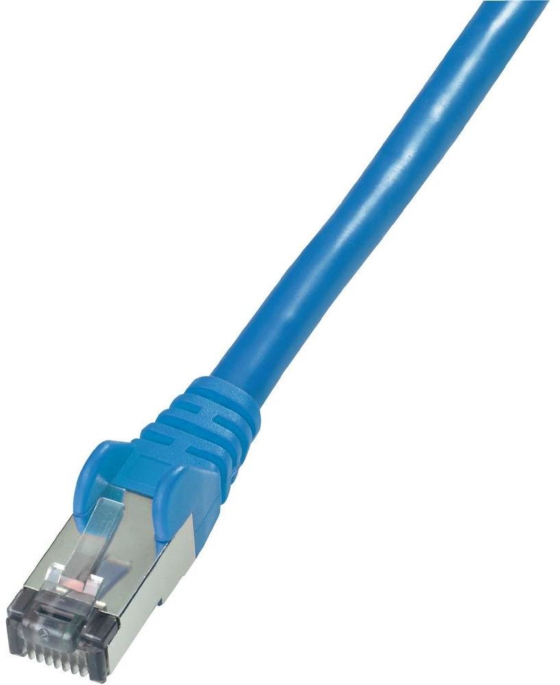 Goobay Kabel LAN RJ45 68268 S/FTP CAT 6 2 m niebieski