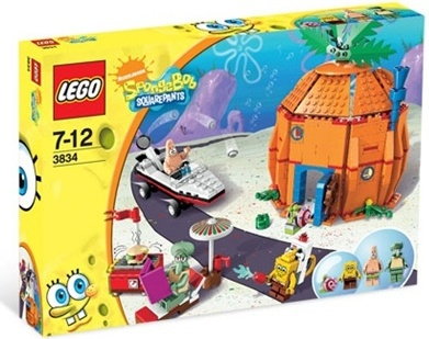 LEGO Spongebob - sąsiedzi bikini 3834