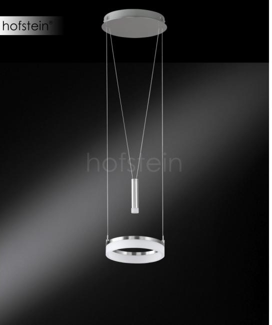 Wofi Oświetlenie JETTE Lampa wisząca LED Nikiel matowy, 2-punktowe 6263.02.54.6000 (6263.02.54.6250)