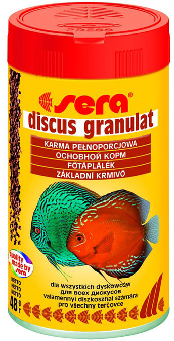 Sera Discus Granules pokarm granulowany dla paletek 1000ml