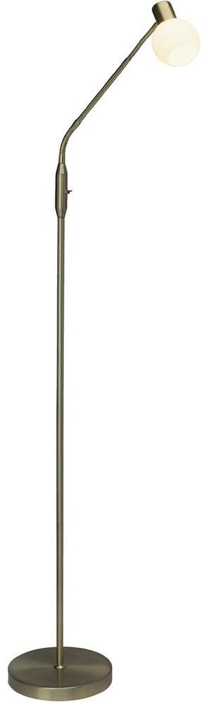 Brilliant Lampa stojąca G16358/18 E14 IP20 Mosiądz 230 V