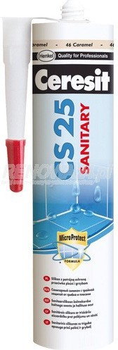 Ceresit Silikon sanitarny manhattan CS25 280 ml