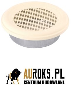 Parkanex KRATKA KOMINKOWA OKRĄGŁA KOŚĆ SŁONIOWA FI160 PX_KKO_KO-SŁ_160_1