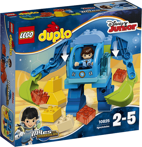 LEGO Duplo Maszyna krocząca Milesa 10825