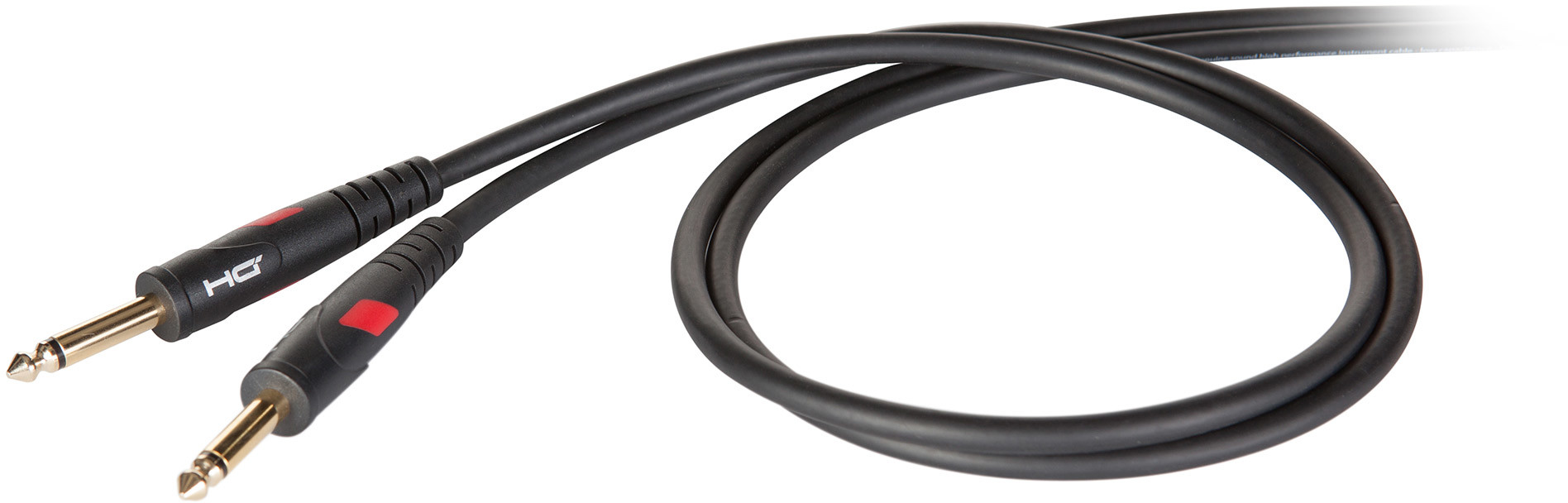Die Hard Die Hard DHG100LU1 - kabel instrumentalny jack-jack (1m)