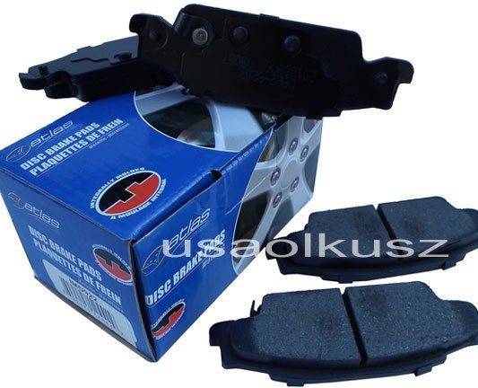 ATLAS Tylne klocki hamulcowe Cadillac CTS 2005-2006