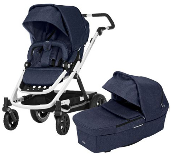 Britax GO NEXT 2w1 Navy Melange