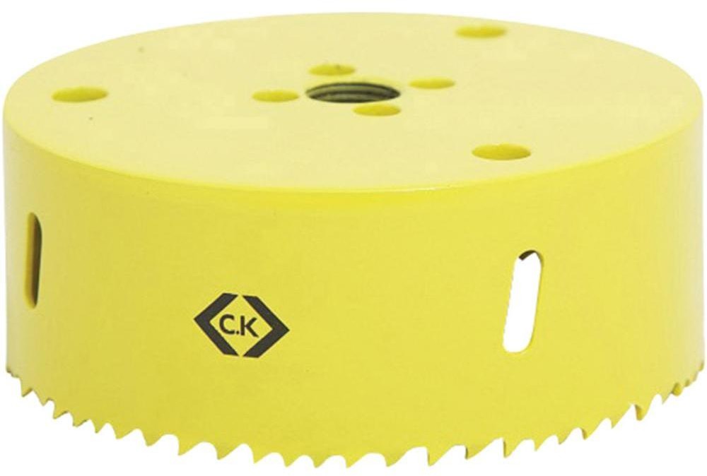 Otwornica C.K 424036 Średnica wiercenia 114 mm Materiał wiertła Bi-metal HSS