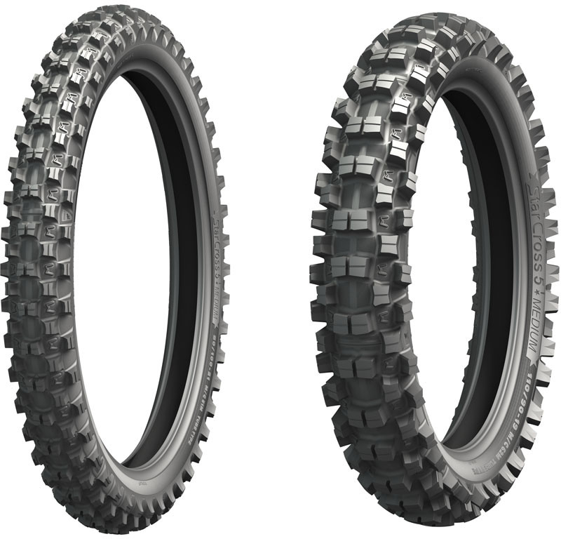 MICHELIN STARCROSS 5 MEDIUM R 100/90 19 CROSS 57 M