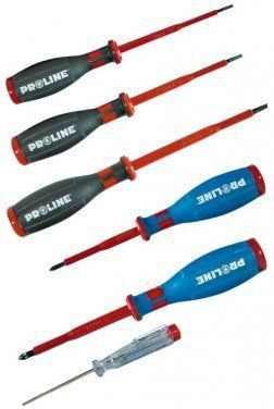 Proline Profix Zestaw wkrętaków elektrotechnicznych 6szt.