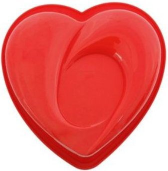 Pavoni Forma do ciasta (serce), czerwona CUORE FRT157RSAS