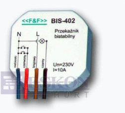 F&F PRZEKAŹNIK BISTABILNY BIS-402