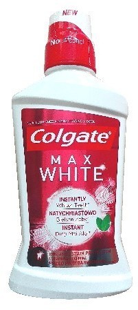 Colgate Palmolive Płyn do płukania ust Max White Whiter Teeth 500ml