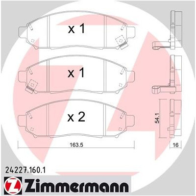 Zimmermann (OTTO GMBH) 24227.160.1