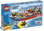 LEGO CITY - Motorówka Strażacka 7906