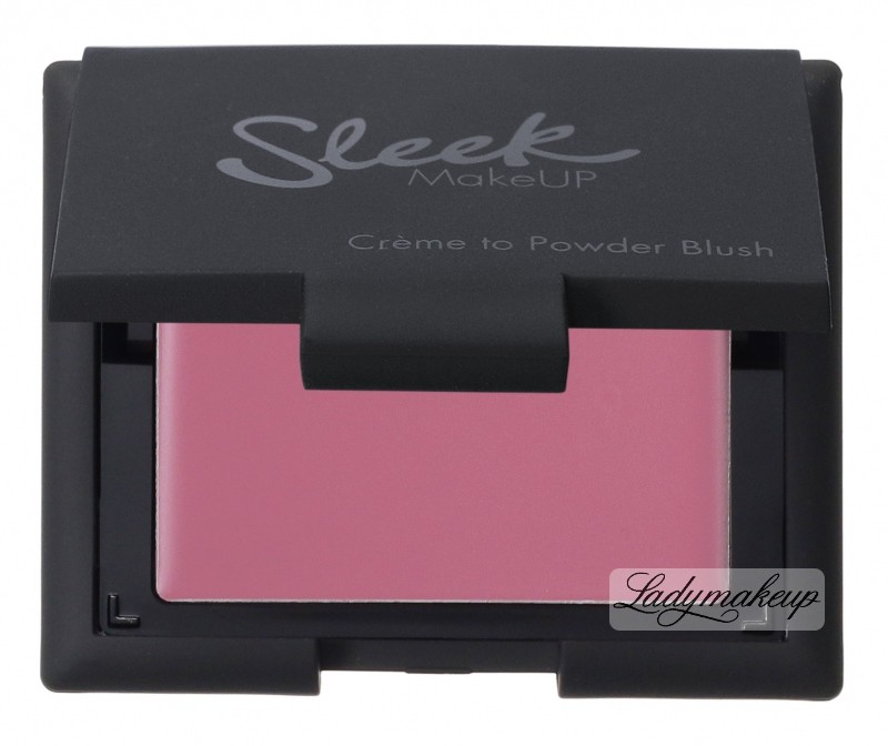 Sleek Makeup Creme to Powder Blush - Róż w kremie - 079 - CRIMSON SLCTPB-079 - CRIMSON