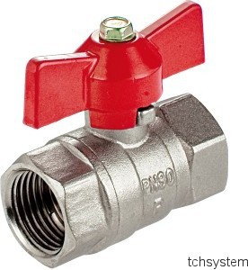 Perfexim Zawór kulowy z pokrętłem motylkowym PHa-002 1/2 gwint ww 00-002-0150-00