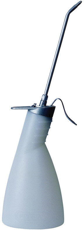 Polietylenowa olejarka z pompką Pressol 500 ml