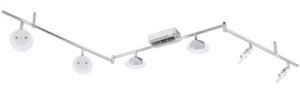 Eglo Plafon lampa sufitowa listwa spot Ervas 6x3,3W LED chrom 94957