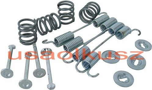QUICK BRAKE Zestaw montażowy szczęk hamulca postojowego Infiniti EX35 2008-