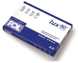 Maestro O Papier Pol Lux A4 500szt 80g