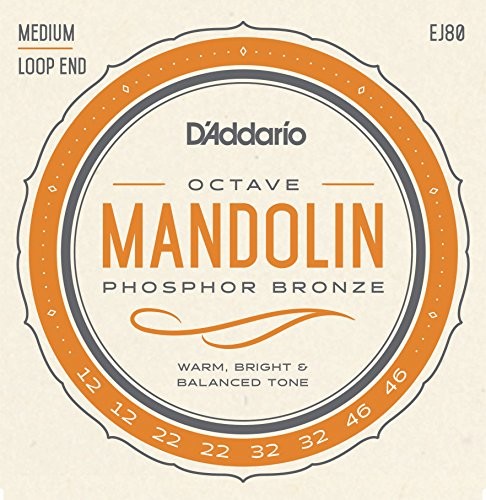 D'Addario dadd ario ej80 mandoliną komplet strun EJ80