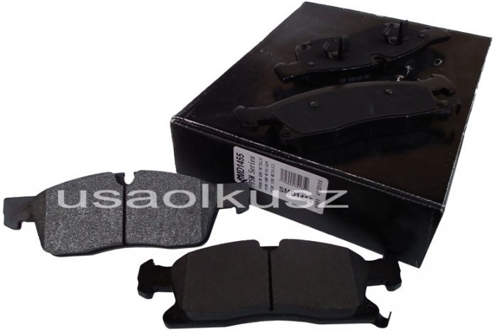 ATLAS Przednie klocki hamulcowe Dodge Durango 2011-