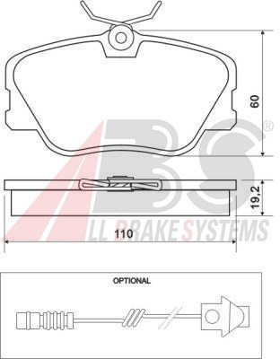 A.B.S. ALL BRAKE SYSTEMS BV.) 36556