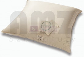 AMZ kołdry poduszki Kolekcja ORGANIC COTTON - Poduszka Puch 90%