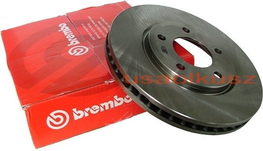 BREMBO Przednia tarcza hamulcowa !!! Chrysler Voyager Town&Country RG 2001-2