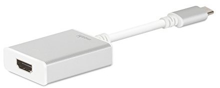 Moshi USB-C na adapter HDMI  srebrny 99MO084202