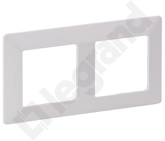 Legrand Valena Life Ramka podwójna Biały - 754002
