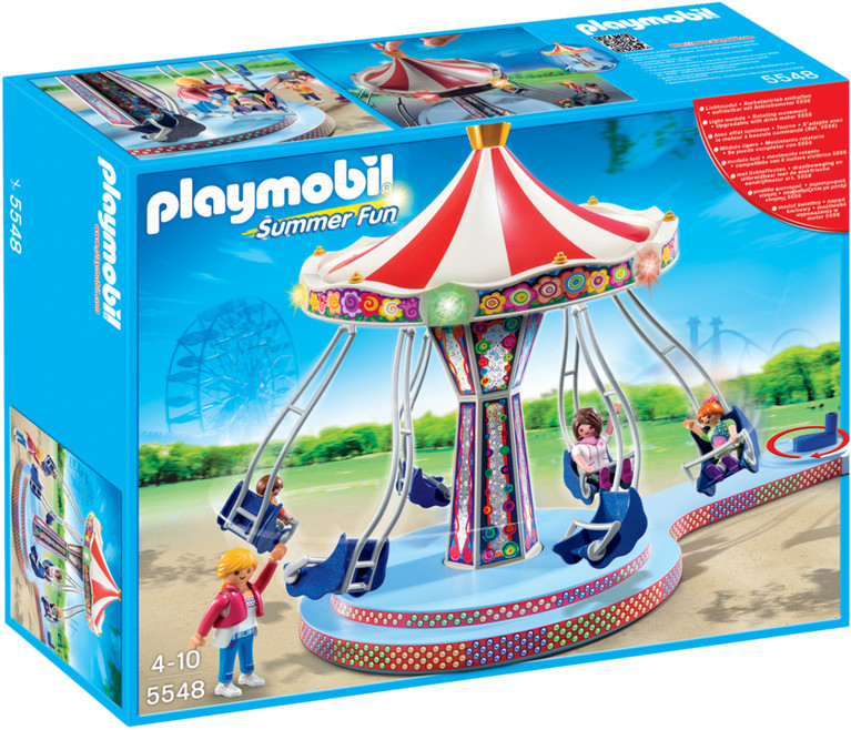 Playmobil Karuzela z kolorowym oświetleniem 5548