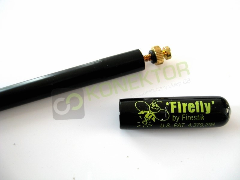 FireStik FL3 antena CB helikalna 95cm TOP LOADED montaż 3/8 ( FIREFLY)