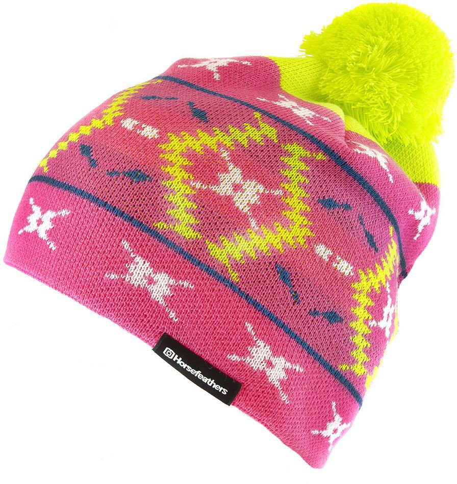 Horsefeathers Czapka zimowa damska MARGE BEANIE (pink)