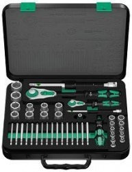 Wera Zestaw kluczy z pokrętłem Zyklop 1/4 8100 SA/SC 2 05160785001