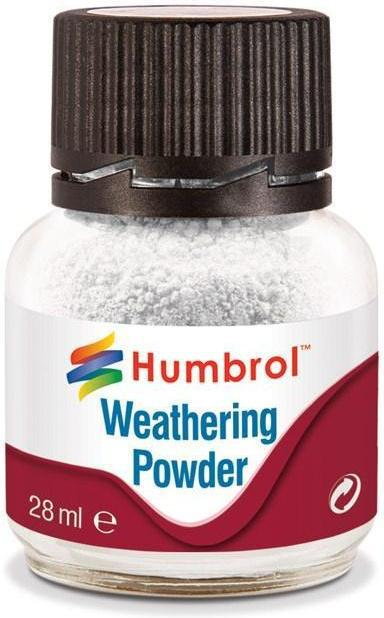 Humbrol Pigment - Weathering Powder White / 28ml AV0002