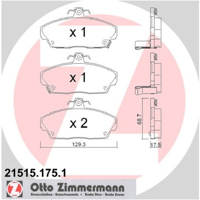 Zimmermann (OTTO GMBH) 21515.175.1